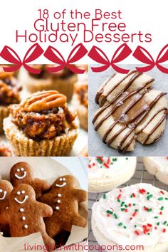 the best gluten - free holiday desserts