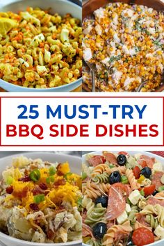 25 must try bbq side dishes