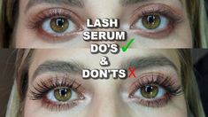 Hi guys! Today I wanted to do a Q&A all about the maxeylash lash serum and the brow serum that I use for eyelash growth and brow growth. I asked you guys to ... Lash Growth Serum, Grow Lashes, Applying False Eyelashes, How To Grow Eyelashes, Applying Eye Makeup, Lash Growth, Eyelash Lift