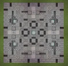 Stone Floor Ideas Minecraft, Stone Floor Patterns Minecraft, Stone Floor Design Minecraft, Minecraft Stone Path Ideas, Mc Floor Design, Stone Path Minecraft, Minecraft Stone Floor Pattern, Minecraft Floor Designs Stone