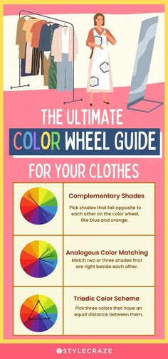 the ultimate color wheel guide for your clothes