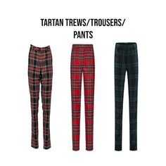 Scottish Handmade Tartan pants for Men's custom made tartan trousers/pants dress pant for wedding golf pant available in 40 Tartans Traditional tartan trews, perfect for any occasions like weddings, graduations or even everyday wear. A stylish alternative to a tartan kilt. Featuring a fly front with clip fastening and two front and one rear pockets with a secure button closure. These high waisted trews also have belt loops that will fit average sized belts. Available in popular tartans Fly front with clip with two front and One back pockets Simply select your desired style from the options. Choose between regular or long leg Tartan Trousers Men Wedding, Macgregor Tartan, Red Tartan Fitted Bottoms, Tartan Pajama Pants, Tartan Pants, Maclean Tartan, Tartan Kilt, Golf Pants, Dress Pant