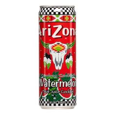 arizona watermelon fruit juice cocked, 12 floz cans pack of 24