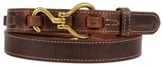 Amish Handcrafted Leather Equestrian Belt Stitched with Hoof Pick Hardware ~~~~~~~~~~~~~~~~~~ Hand tooled from the finest leather, this unique equestrian belt has a large, authentic hoof pick which serves as the buckle and slips into woven leather loops to secure the belt. This heavy-duty, stitched belt is both bold & beautiful. 1¼" wide, thick and durable 10/12oz leather (distressed = 9/10oz) enable these belts to be worn daily for years! While stunning in style, it is also made to work. Classi Hoof Pick, Equestrian Belts, Amish Crafts, Branded Belts, Lancaster Pa, Leather Shops, Handcrafted Leather, Handmade Bags, Lancaster