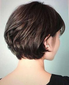 Haircuts For Thick Hair Short, Thick Hair Short Hairstyles, Short Haircuts For Thick Hair, Thick Hair Short, Trendy Bob, Haircuts For Thick Hair, Stylish Short Haircuts, Short Hairstyles For Thick Hair