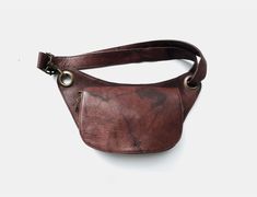 This Brown Chestnut leather sling bag is perfect for any occasion.  Handmade with soft leather, it features a minimalist design that complements any outfit.  Use it as a crossbody bag or an elegant belt bag.  Its versatile size makes it ideal for daily use or special events, offering a functional yet stylish accessory for every woman. ✪ SIZE Wide: 13,3 inches / 34 cm  Height: 6,5 inches / 17 cm Deep: 1,9 inches  / 5 cm Adjustable Belt with hook long enough to use crossbody overcoat. Adjustable f Elegant Belt, Chestnut Leather, Brown Purse, Leather Sling Bag, Brown Leather Handbags, Brown Shoulder Bag, Brown Purses, Chestnut Brown, Adjustable Belt