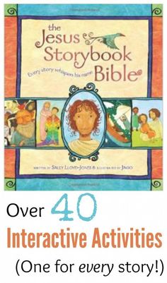 the jesus storybook bible is on sale for 25 % off with this coupon