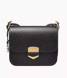 Trendy Purses, Unique Handbag, Fossil Purse, Bag Women Fashion, Perfect Handbag, Stylish Handbags, Women Bags Fashion, Bag Trends, Black Hardware