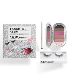 R.E.M Beauty (Ariana Grande) Thank U Next Favorite Things Eye Set Brand New In Box Free Shipping Eyeliner Marker, Ariana Grande Thank U Next, Ariana Grande Makeup, Gel Eyeshadow, R E M Beauty, Thank U Next, Eyeshadow Set, Liquid Eyeshadow, M Beauty