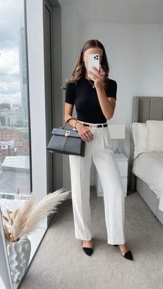 chic fashion aesthetic | business professional workwear | business casual outfits | minimal outfits | neutral outfit ideas | chic loungewear | chic style | french fashion | that girl style Lawyer Fashion, Fest Outfits