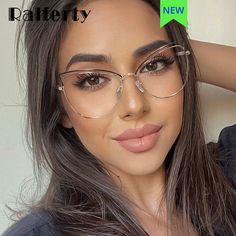 Origin: CN(Origin)Model Number: F95817Lenses Material: PolycarbonateGender: WOMENFrame Material: AlloyBrand Name: Ralferty Glasses Frames Trendy, Glasses Inspiration, Glasses Trends, Womens Glasses Frames, Glasses Fashion Women, Cat Eye Glasses Frames, Stylish Eyeglasses, Eyewear Trends, Trendy Glasses