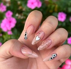 Horror Nails, Gel Nail Art Designs, Pointed Nails, Summery Nails, Long Square Acrylic Nails, Sparkle Nails, Trendy Nail Design, Oval Nails