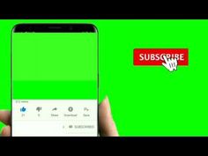 someone is holding their cell phone in front of a green screen with the word substorre on it