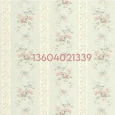 a wallpaper with flowers on it and the number 3500233893