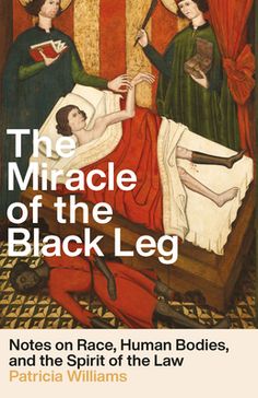 the book cover for the miracle of the black leg