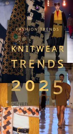 Head on Brunette from Wall Street for exlusive #trendreport on #knitwear #2025fashiontrends #knits Find out what kind of sweaters and caridgans are #trendy for #fashion2025 Knitted Sweaters Trendy, Sweater Trends 2024, Street Wear 2024, 2024 2025 Fashion Trends, Fashion Trend Fall Winter 2024-2025, Winter 2025 Fashion Trends, Trend 2025, 2025 Fashion Trends, Unique Knitwear