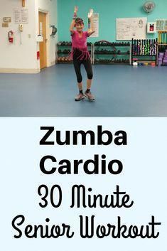 the zumba cardio 30 minute senior workout