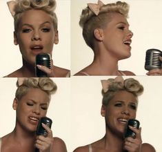 Hair Short Styles, Vintage Short Hair, Cabelo Pin Up, Androgynous Haircut, Alecia Beth Moore, Robin Wright, Pin Up Hair