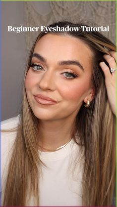 This a step by step easy beginner eyeshadow tutorial using Colourpop Thats Taupe Palette Beginner Eyeshadow Tutorial, Taupe Palette, Eyeshadow Tutorial Natural, Flawless Makeup Tutorial, Simple Eyeshadow Looks, Natural Eyeshadow Looks, Eyeshadow Tutorial For Beginners, Beginner Eyeshadow, Wedding Makeup Tutorial