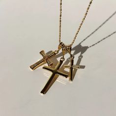 Trinity Cross Necklace – TBJ