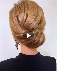 Think Hair Updos, Dressy Hairstyle, Evening Hairstyles For Long Hair, Hairstyles For Bride, Up Hairdos, Evening Hairstyles