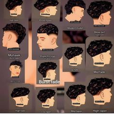 2023 trending hairstyles for college biys Trending Hairstyles For Men 2023, Trending Hairstyles For Men 2024, Curly Mullet Hairstyle Mens, Hair Cuts 2023 Trends Medium, Hairstyles For Short Hair Men, Trending Hairstyles For Men, Fade Haircut Designs, Boys Haircut Styles, Taper Fade Curly Hair