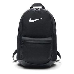 Nike Brasilia Backpack 'Black' BA5329-010 Nike Bras, Men Fashion Suit, Mochila Nike, Nike Backpack, Nike Bags, Medium Backpack, Outfit Jeans, Pocket Top, Mens Essentials