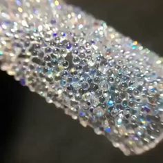 http://www.beadshop.com.br/bijoux-e-acessorios/acessorios-unhas/d90094?utm_source=pinterest&utm_medium=pint&partner=pin13  Swarovski Crystal pixie cute mood.  This is super cute.  Available on… Beautiful Nails, Art Designs, Nail Art Designs, Diamond Bracelet, You Nailed It