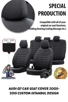 car seat covers for the front and rear seats