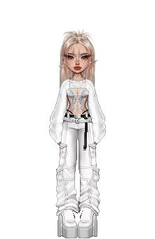 #everskies #outfit White Everskies Outfit, Everskies White Outfit, Everskies Outfits Kpop, Everskies Group Outfits, Everskies Outfits Y2k, Everskies Aesthetic, Closet Outfits Ideas