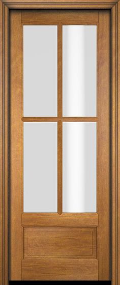 Colonial Exterior, Interior door (1 3/4) by US Door & More Inc in Single Door built from Wood and the texture is Mahogany G7504-OG_1 Colonial Door, Painted Wood Texture, French Patio, Double Doors Interior, Wood Exterior, Brown Doors, Door Crafts, Mahogany Doors, Colonial Exterior