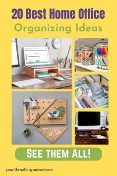 the best home office organizing ideas see them all