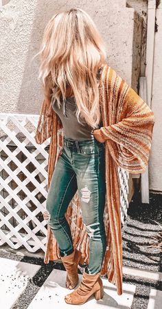 Bohemian Schick, Preppy Summer Outfits, Stil Boho, Winter Boho, Styl Boho, Boho Stil, Boho Chic Fashion