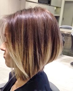 Ombre hair Hairstyle Ombre, Love Hair, Beauty Nails, Easy Hairstyles, Short Hair, Hair Makeup, Short Hair Styles, Hairstyles