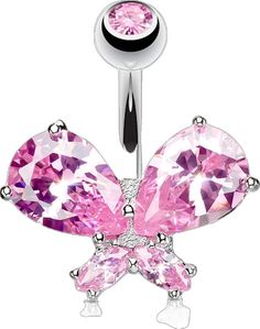 Belly Ring, Belly Rings, Collage, Ring, Pink, Pins