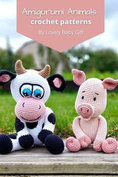 Amigurumi Animals Easy Crochet Patterns Easy Amigurumi Pattern, Animals Crochet, Crochet Animals Free Patterns