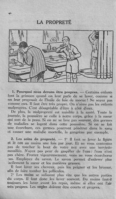 an old newspaper article with a cartoon image of two people in the kitchen and one person cooking