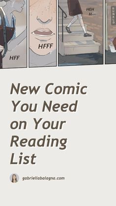 the comic book cover for new comic you need on your reading list is shown in three panels