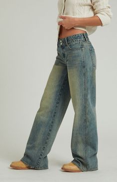 Bday Wishlist, Low Rise Baggy Jeans, Jeans Pacsun, Pacsun Jeans, Baggy Jeans, Pacsun, Effortless Style, Low Rise, Womens Bottoms