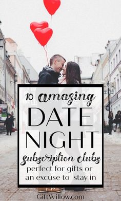 These subscription clubs make the best date night gift ideas that you can find for your significant other or as a gift idea for couples.  They're so much fun and a great idea for staying in for the night. Date Night Gift Ideas, Date Night Gifts, Valentines Ideas, Best Mysteries, Diy For Men, Healthy Marriage, Super Gifts, Ideas For Couples, Good Dates