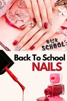 Fail Nails, Beauty Products You Need, Back To School Nails, Jewelry Gift Guide, Celebrity Plastic Surgery, Manicure Tips