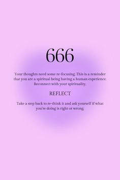 #666 #angelnumbers #reflection Number 6 Meaning, 666 Angel Number, Angels Numbers, Spiritual Awakening Signs, Angel Number Meanings, Spiritual Manifestation