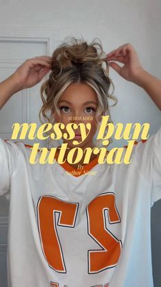 Curls Bun Messy, Hairstyles For C3 Hair, Messy Bun With Tendrils, Nice Messy Buns, Diy Natural Hairstyles For Black Women Updo High Bun, How To Do A Fancy Messy Bun, Hot Messy Bun, Bandana Messy Buns, How To Do A Messy Bun Curly Hair