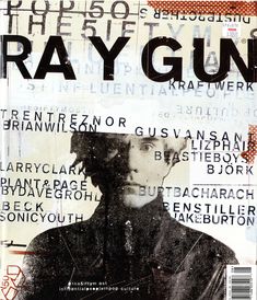 David Carson, Dadaismo David Carson Work, Raygun Magazine, David Carson Typography, David Carson Design, 90s Graphic Design, Grunge Typography, Graphic Design Magazine, David Carson, Dark Wave