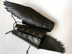 Leather Wings, Fantasy Costumes, Fete Anime, Hand Tooled Leather, 영감을 주는 캐릭터