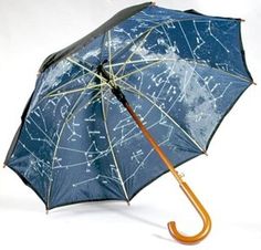 celestial constellations star map umbrella Celestial Constellations, Small Umbrella, Star Constellations, Old Dressers, Star Map, Raincoats For Women