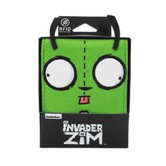 Invader Zim fans are sure to get a kick out of this officially licensed bifold wallet custom-designed to feature Gir’s loveable mug. This polyurethane wallet not only showcases your love for the popular animated series, but also provides practicality with three card pockets, a bill pocket, and an ID window that allows you to keep your essentials organized when you're on the go. Measuring 22cm x 8.5cm, it's the perfect size to slip into your back pocket. For easy maintenance, simply wipe it clean Character Face, Scene Core, Invader Zim, Shrek, Bifold Wallet