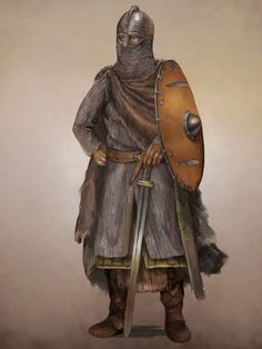 Viking Armor, Historical Warriors, Ancient Warfare, Historical Armor, Viking Art, Medieval Armor, Viking Age, Fantasy Armor, Armor Concept