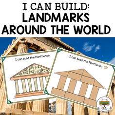 i can build landmarks around the world with pictures and words to describe what they are