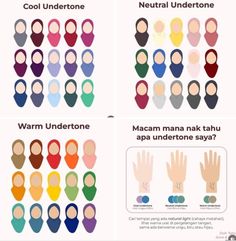 Neutral Undertone Outfits, Warm Undertone Outfits, Hijab Colors For Skin Tones, Cool Undertones Clothes, Foto Boba, Skin Tone Dress Color, Warm Tone Outfits, Warm Skin Tone Colors, Skin Tone Dress